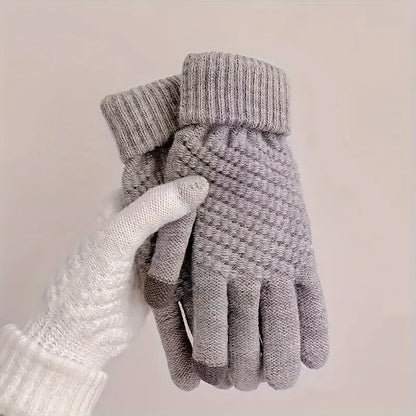 Gants Thermiques pour Hiver Tactiles