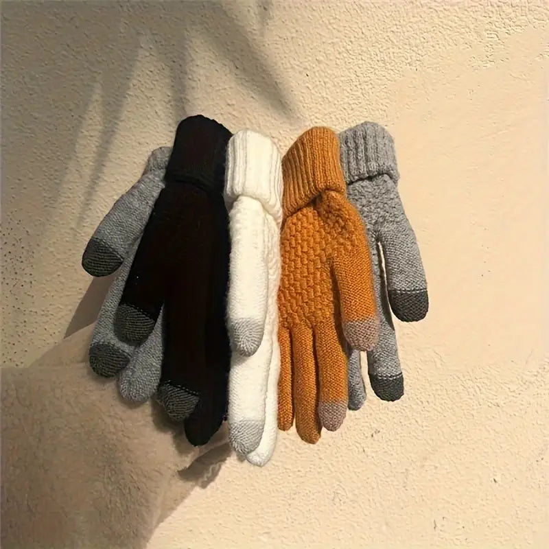 Gants Thermiques pour Hiver Tactiles