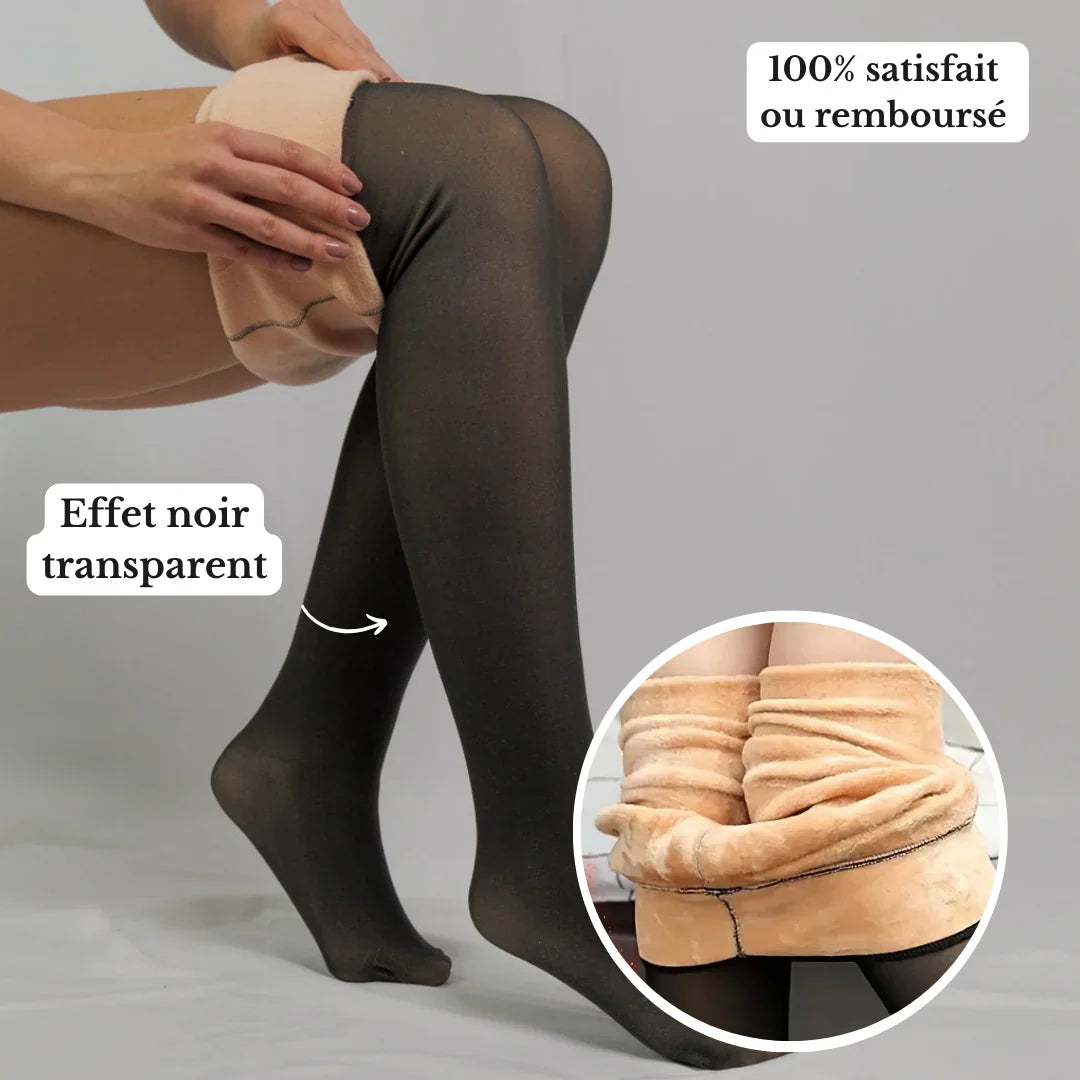 COLLANT POLAIRE EFFET TRANSPARENT LEGGS