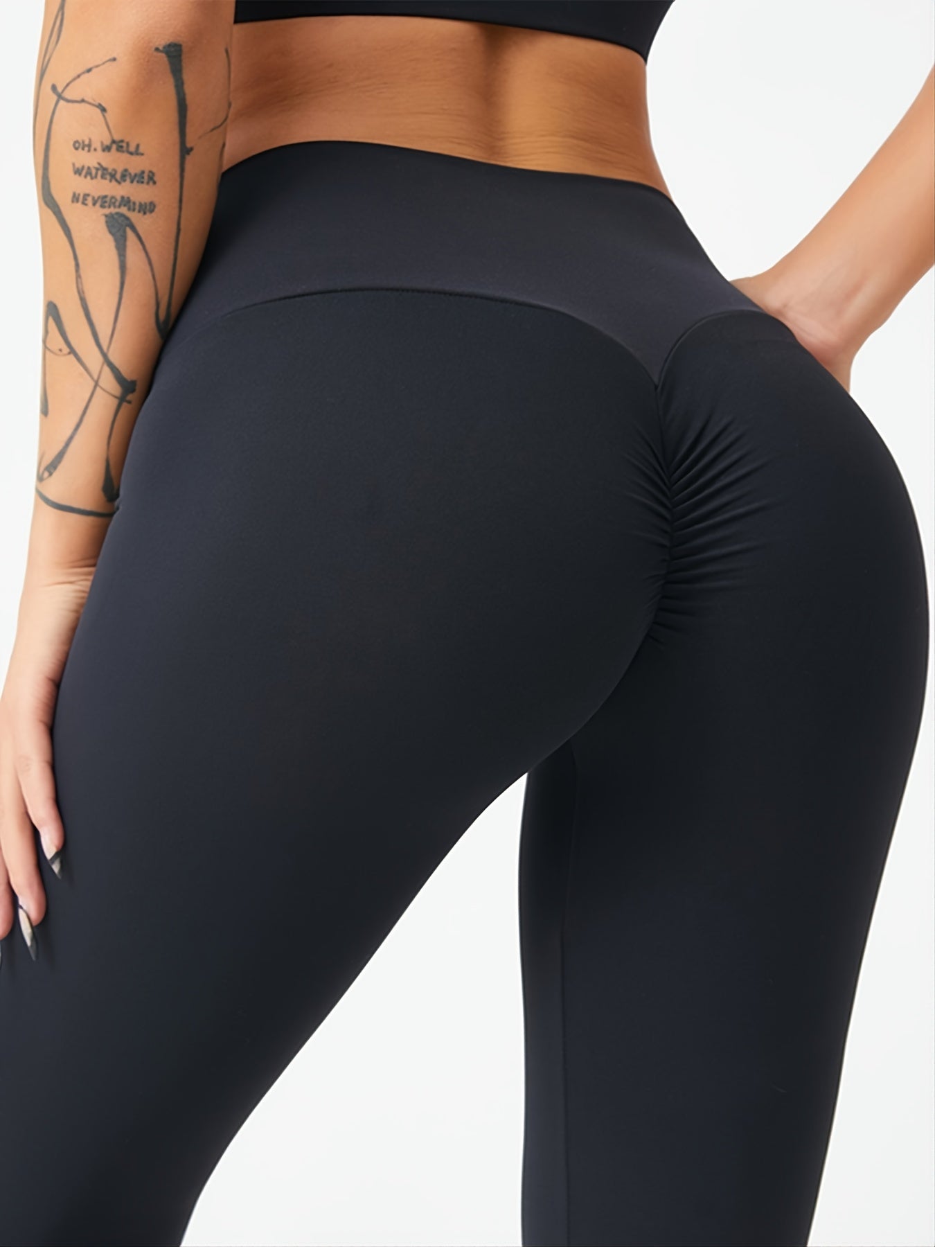 Legging Taille Haute Anti-Cellulite Invisible