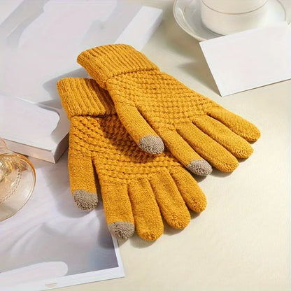 Gants Thermiques pour Hiver Tactiles