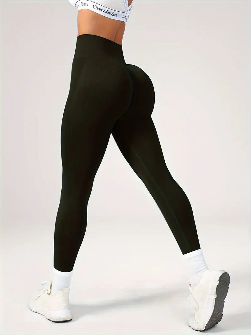 Legging Sans Couture Taille Haute