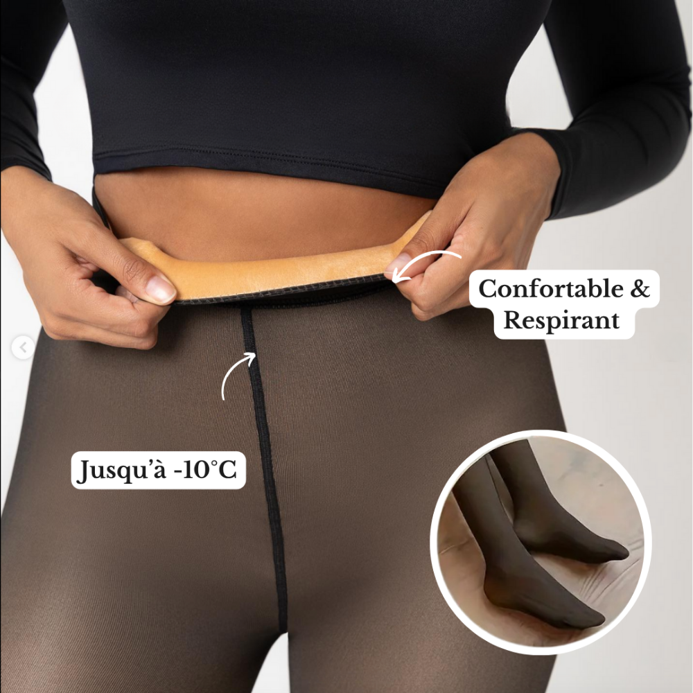 COLLANT POLAIRE EFFET TRANSPARENT LEGGS