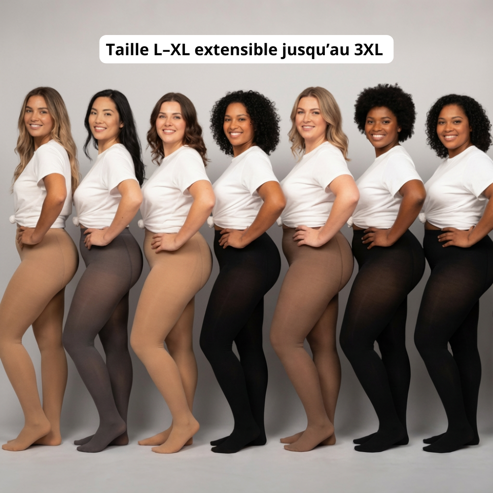 COLLANT POLAIRE EFFET TRANSPARENT LEGGS