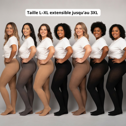 COLLANT POLAIRE EFFET TRANSPARENT LEGGS