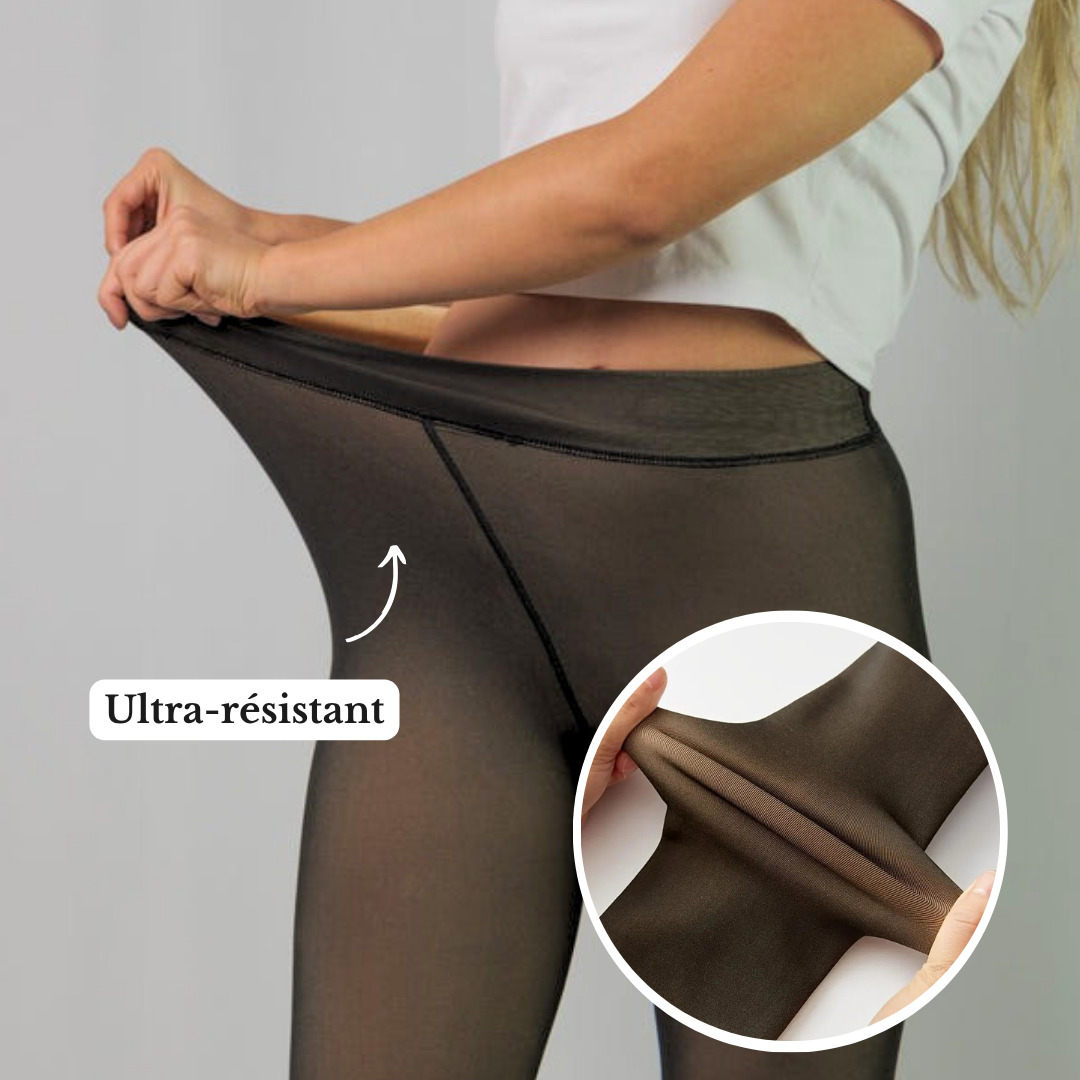 COLLANT POLAIRE EFFET TRANSPARENT LEGGS