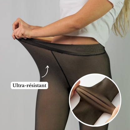 COLLANT POLAIRE EFFET TRANSPARENT LEGGS