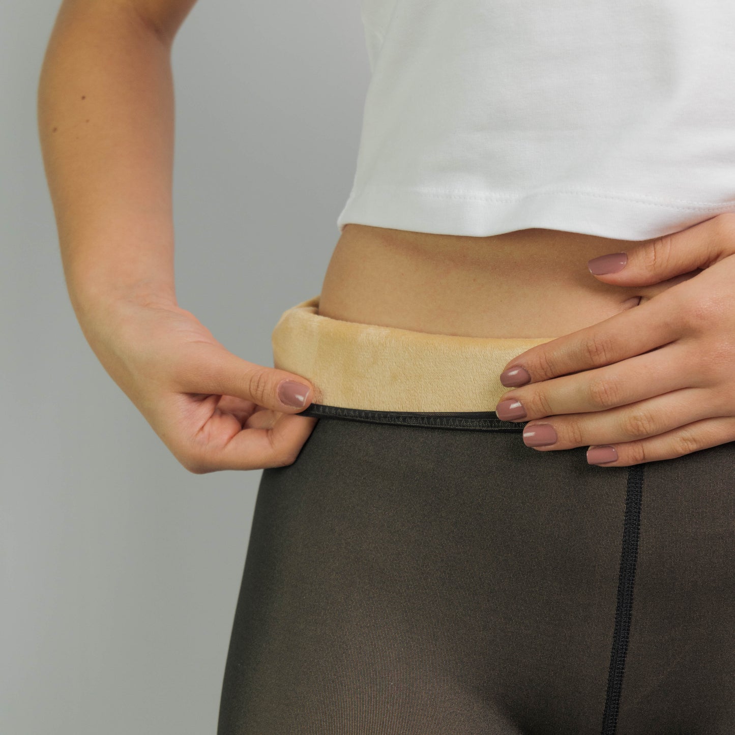 COLLANT POLAIRE EFFET TRANSPARENT LEGGS