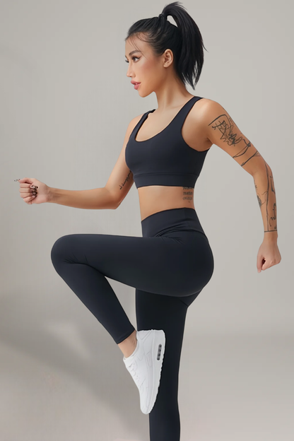 Legging Taille Haute Anti-Cellulite Invisible