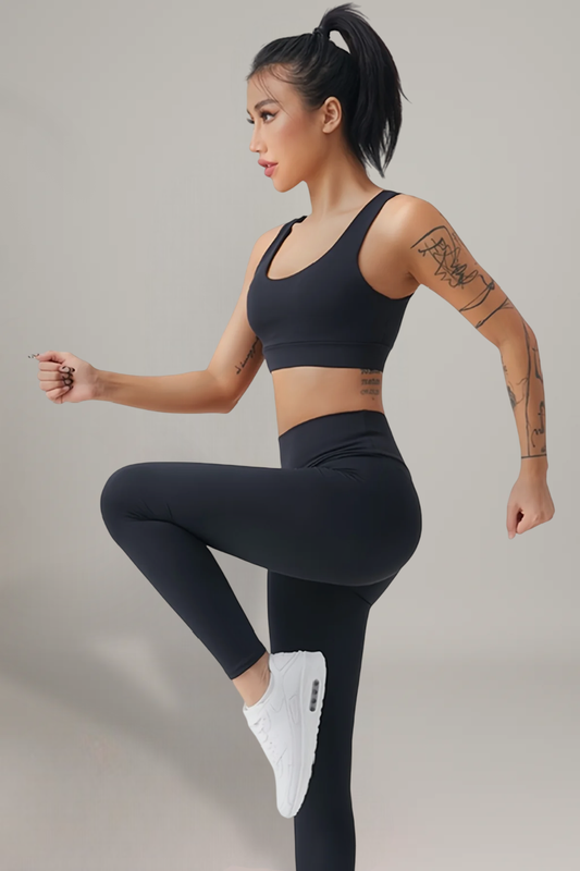 Legging Taille Haute Anti-Cellulite Invisible