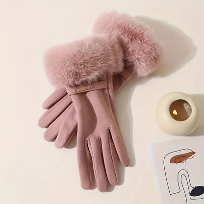 Gants d'Hiver Tactiles pour Femmes