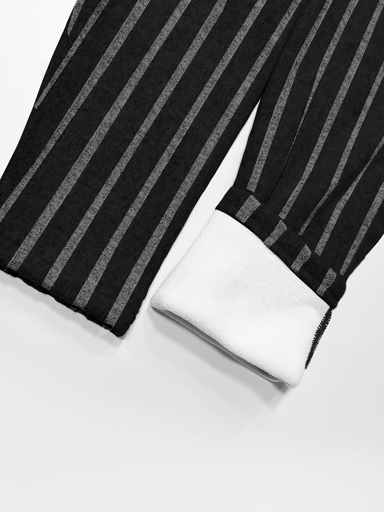 Legging polaire côtelé femme taille haute – confort thermique et style cosy